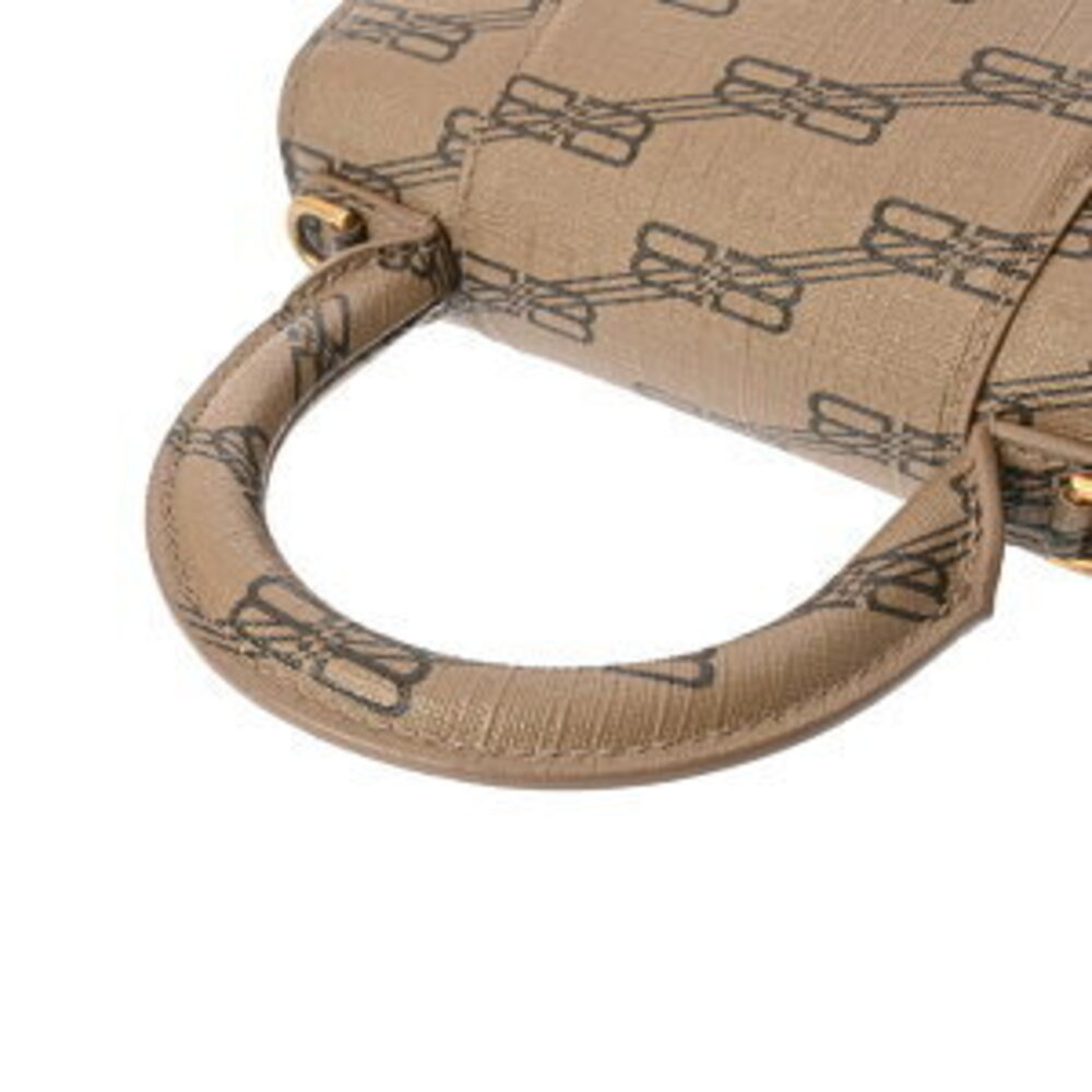 Balenciaga Hourglass XS Beige O Handbag - Picture 3 of 9